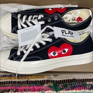 Converse x Comme des Garçons